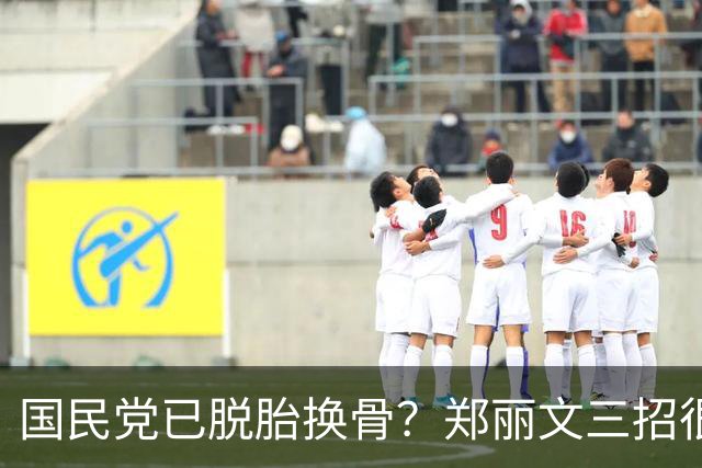国民党已脱胎换骨？郑丽文三招很高明，两员大将联手下架民进党？